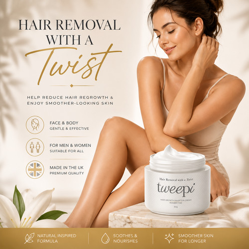 Tweepi crema inibitore - tweepi,