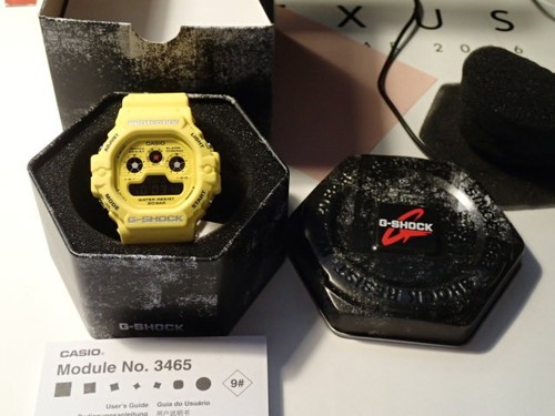 Casio shock giallo modello - g-shock,