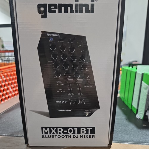 Gemini audio equipment - gemini, mxr-01