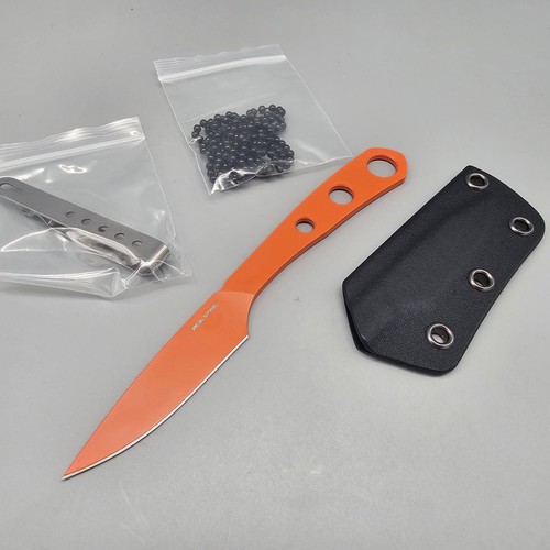Real steel marlin - steel, orange
