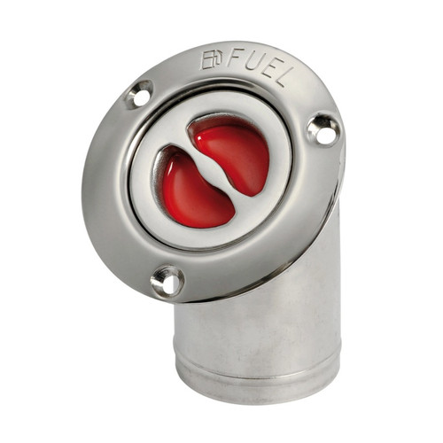 Tappo imbarco carburante inox