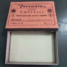 Lastre orto anti-alo cappelli + scatola: 6 lastre non impresse  e 4 porta lastre