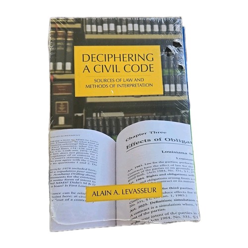 Deciphering civil code - deciphering,