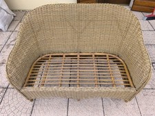 Set poltrone vimini esterno