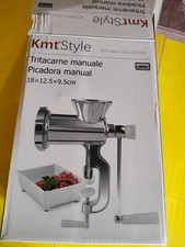 Tritacarne manuale NUOVO.