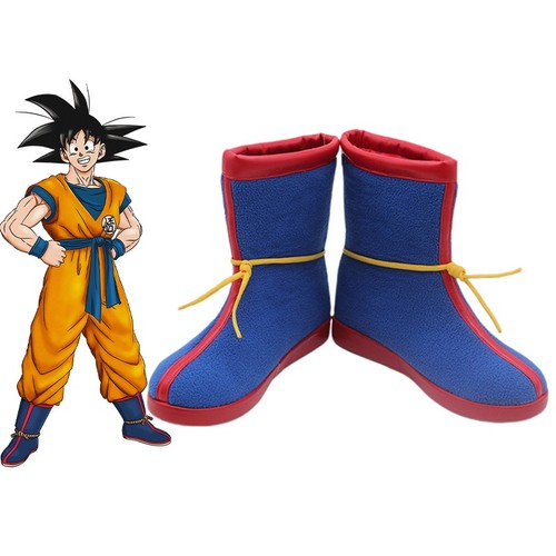 Son goku cosplay scarpe - scarpe, anime