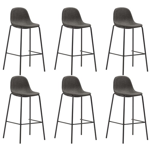 Sedie bar grigio scuro - sedie,