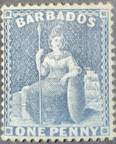Francobollo barbados 1875 - 1875, sg74