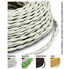 CAVO ELETTRICO TRECCIA 3x1