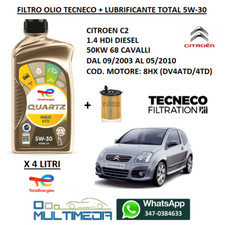 KIT FILTRO OLIO E LUBRIFICANTE