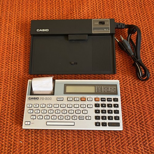 Personal computer casio 300 - personal,