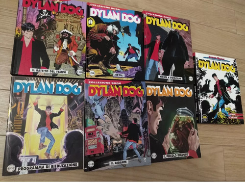 Stock dylan dog - dylan,