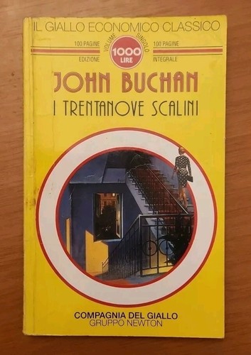Trentanove scalini john - "i,