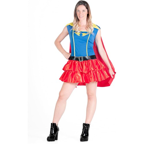 Costume carnevale super hero - super,