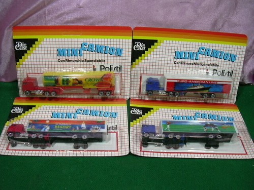 Polistil mini camion - polistil, 1/55