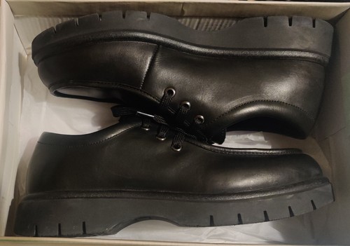 Scarpe pelle ragazzo numero - in,