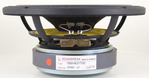 Scan speak midrange - scan,
