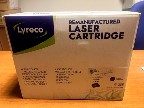 Toner lyreco per stampante - per,
