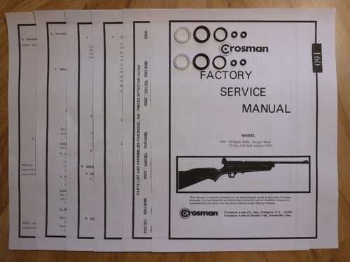 Crosman 160 167 - , kit