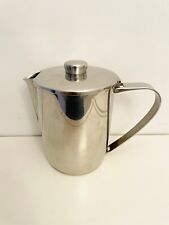 🟢 GIÓ PONTI per Sambonet anni 50 teiera bollitore acciaio corriere 🚚 GRATIS