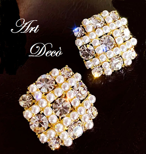 Orecchini art deco 30s - art-deco', '30s