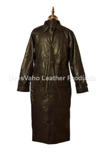 Cappotto trench lungo uomo - trench,