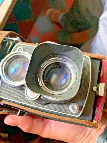Yashica tlr testata - yashica, 24