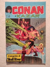 CONAN E KAZAR N. 32 - EDITORIALE CORNO - NO RESA - MOLTO BUONO