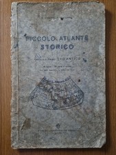 Piccolo Atlante Storico - Evo Antico - Baratta/Fraccaro -De Agostini 1944 18 tav