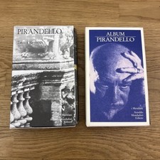 LUIGI PIRANDELLO: Tutti i romanzi Vol 1 + Album Pirandello Meridiani Collezione