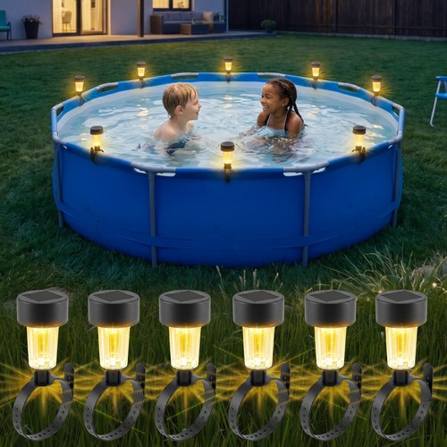 Lustaled ip44 luci solari per - luci,