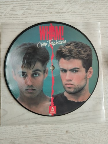 George michael wham club - -,