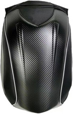 Zaino Da Moto in Fibra Di