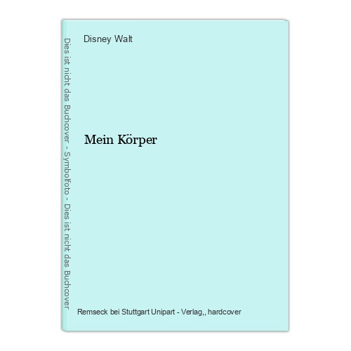 Mein körper walt - körper, disney: