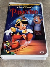 PINOCCHIO - VHS Clam Shell