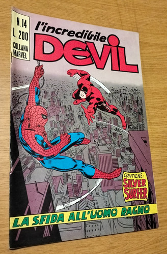 Incredibile devil 14 - devil,