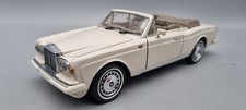 Modellini auto 1:24 Franklin Mint Rolls-Royce Corniche IV bianco
