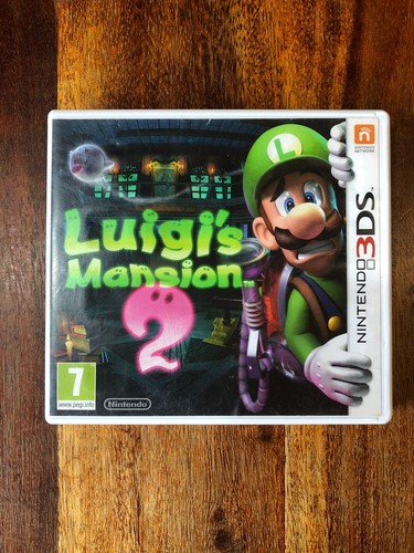 Luigi mansion 3ds - mansion, 2