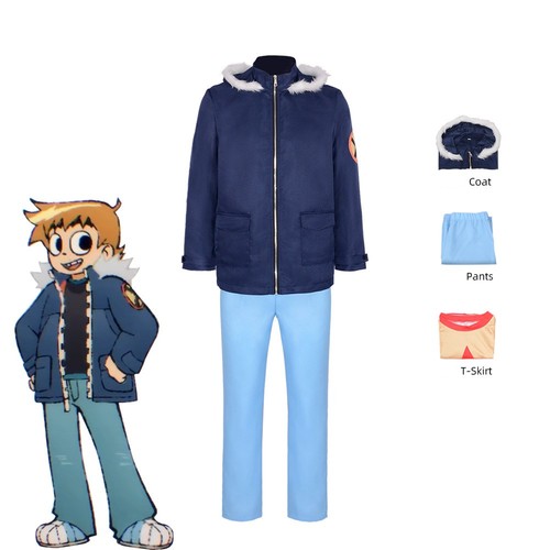Costume scott pilgrim - scott, si
