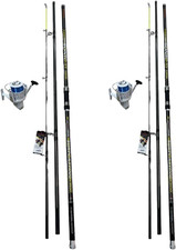 Kit Pesca Surfcasting 2 Canne