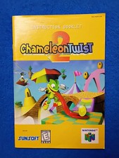 Chameleon Twist 2 solo manuale