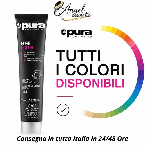 Pura kosmetica pure color - kosmetica,