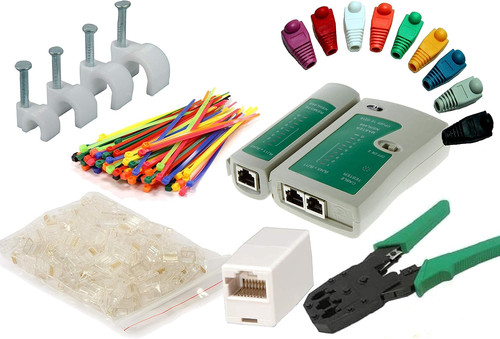 Kit strumenti di rete via - kit,