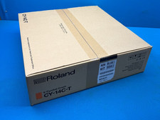 Piatto a V originale Roland CY-14C-T 14" nero sottile batteria elettronica crash