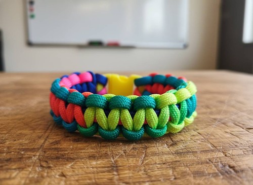 Bracciale paracord 550 - ✨,