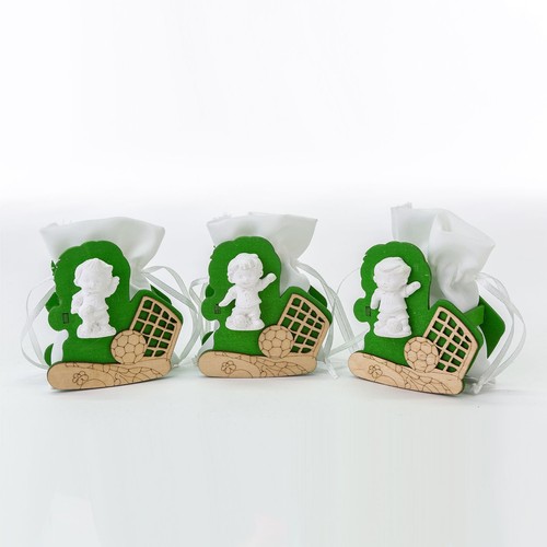 Scatole confetti legno - scatole,