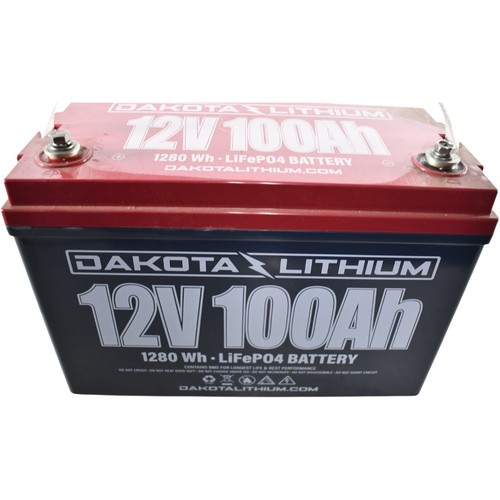 Nuovo dakota litio 12v 100ah - dakota,