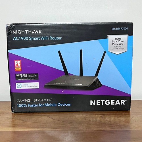 Netgear nighthawk ac1900 - netgear,