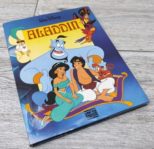 Aladdin libro cartonato - libro, ed