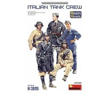 MINIART ITALIAN TANK CREW –